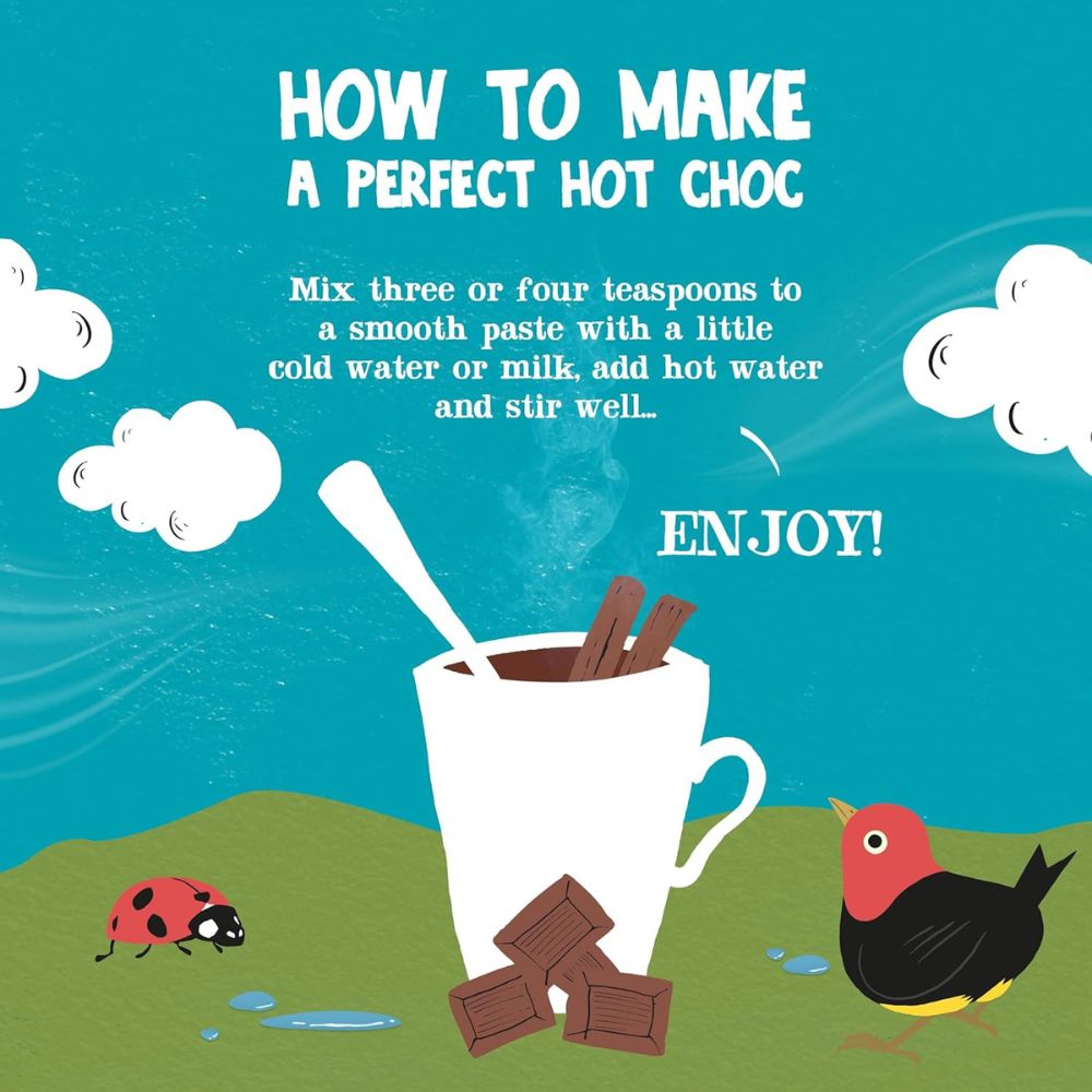 Clipper Fairtrade Instant Hot Chocolate Powder 1Kg