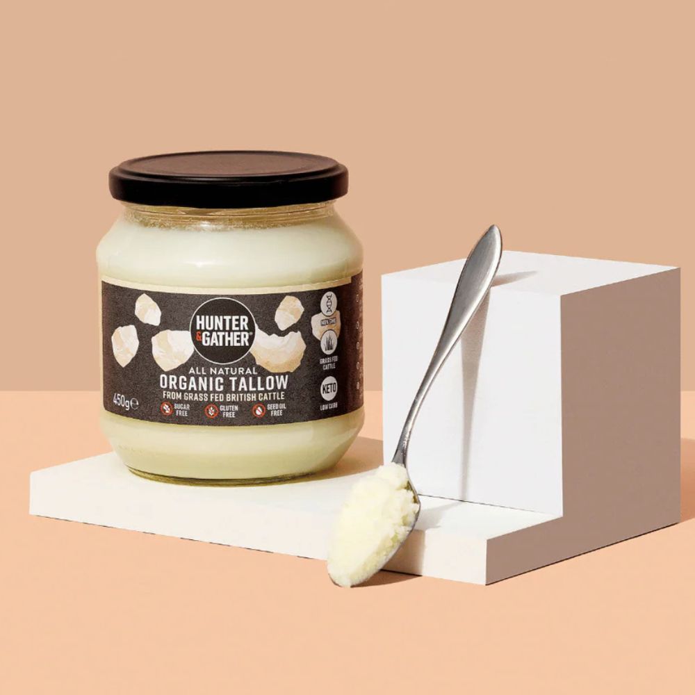 Hunter & Gather Organic British Grass-Fed Beef Tallow 300g