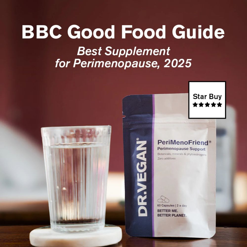 Dr Vegan PeriMenoFriend 60 Capsules