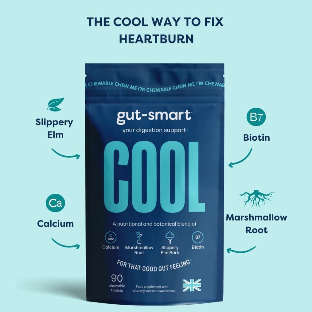 Gut-Smart Cool 90 Tablets