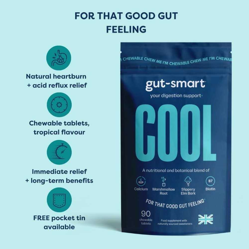 Gut-Smart Cool 90 Tablets