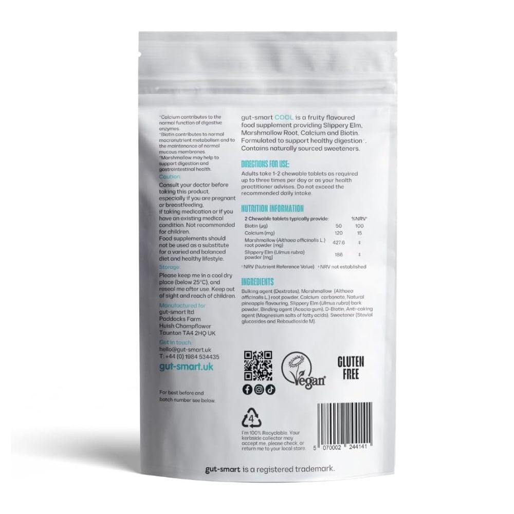 Gut-Smart Cool 90 Tablets