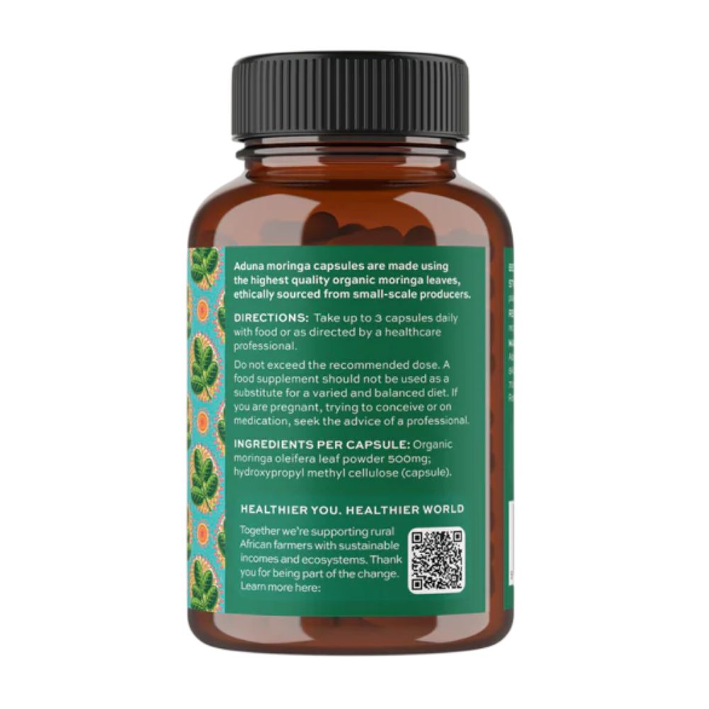 Aduna Moringa Capsules 180 Capsules