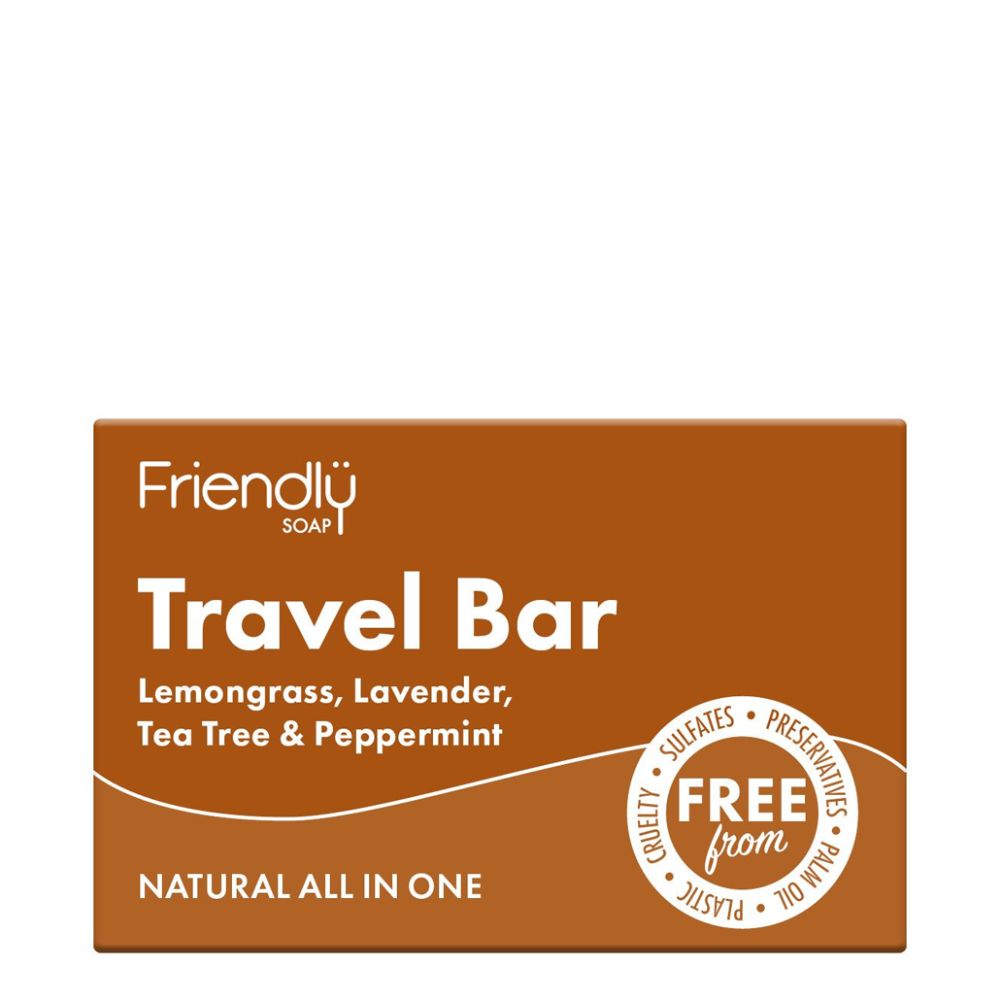 Friendly Soap Travel Bar 6 x 95g