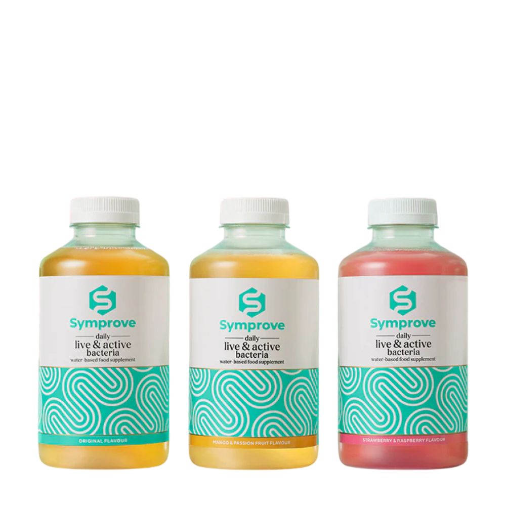 Symprove Live & Active Water-Based Food Supplement 4 x 500ml 4 Week Supply