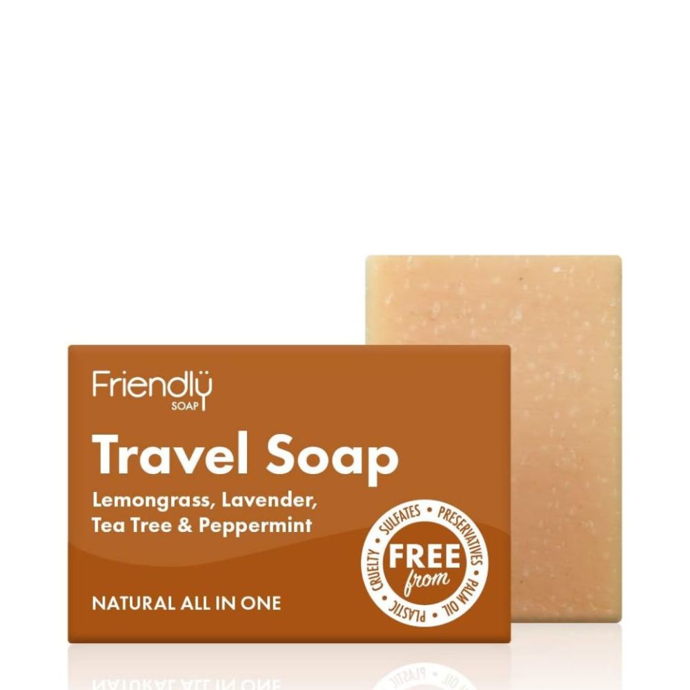 Friendly Soap Travel Bar 6 x 95g