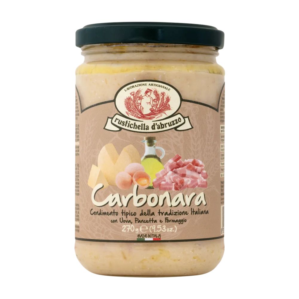 Rustichella Sugo Alla Carbonara 1 x 270g