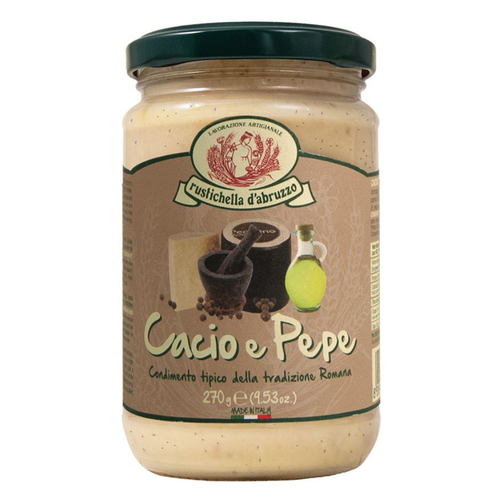 Rustichella Condimento Pasta Cacio E Pepe 1 x 270g