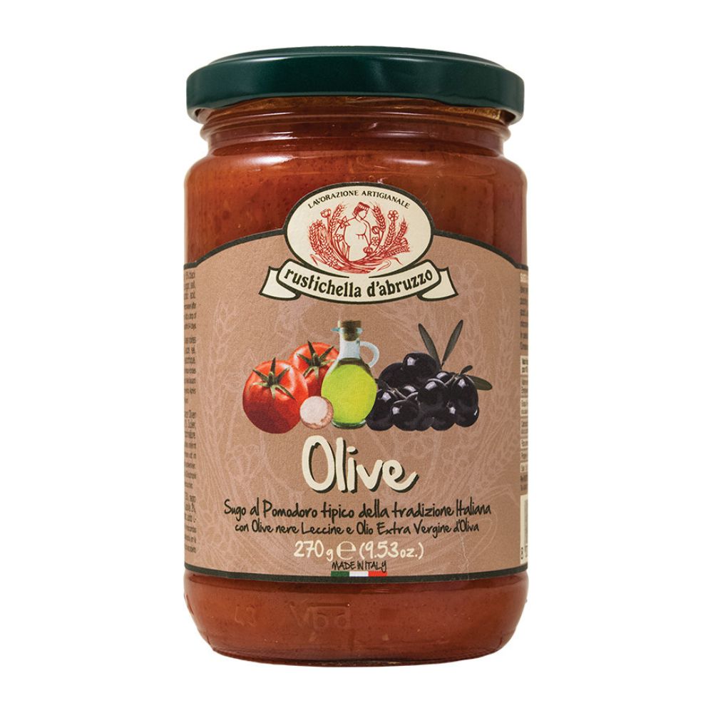 Rustichella Sugo Alle Olive 1 x 270g