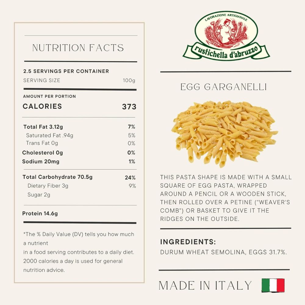 Rustichella Garganelli 1 x 250g