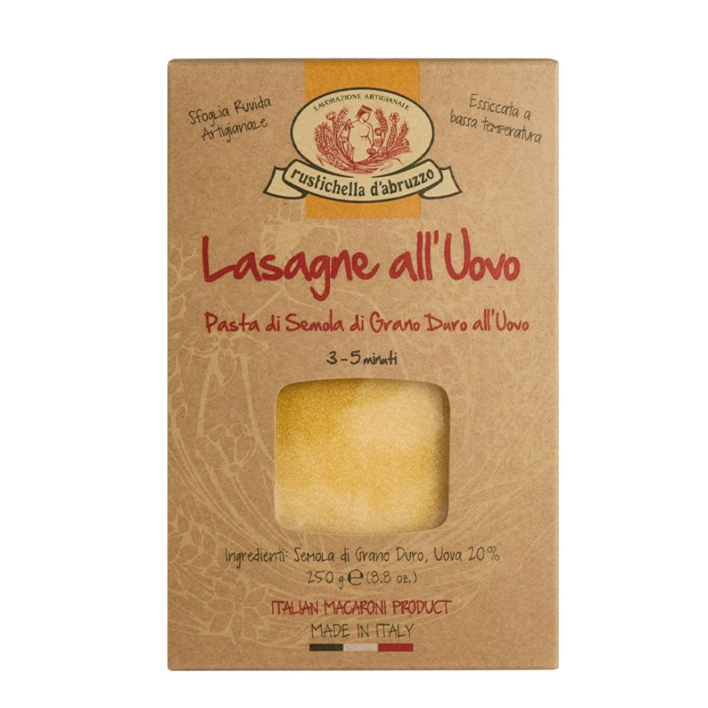 Rustichella Lasagne All'Uovo 1 x 250g