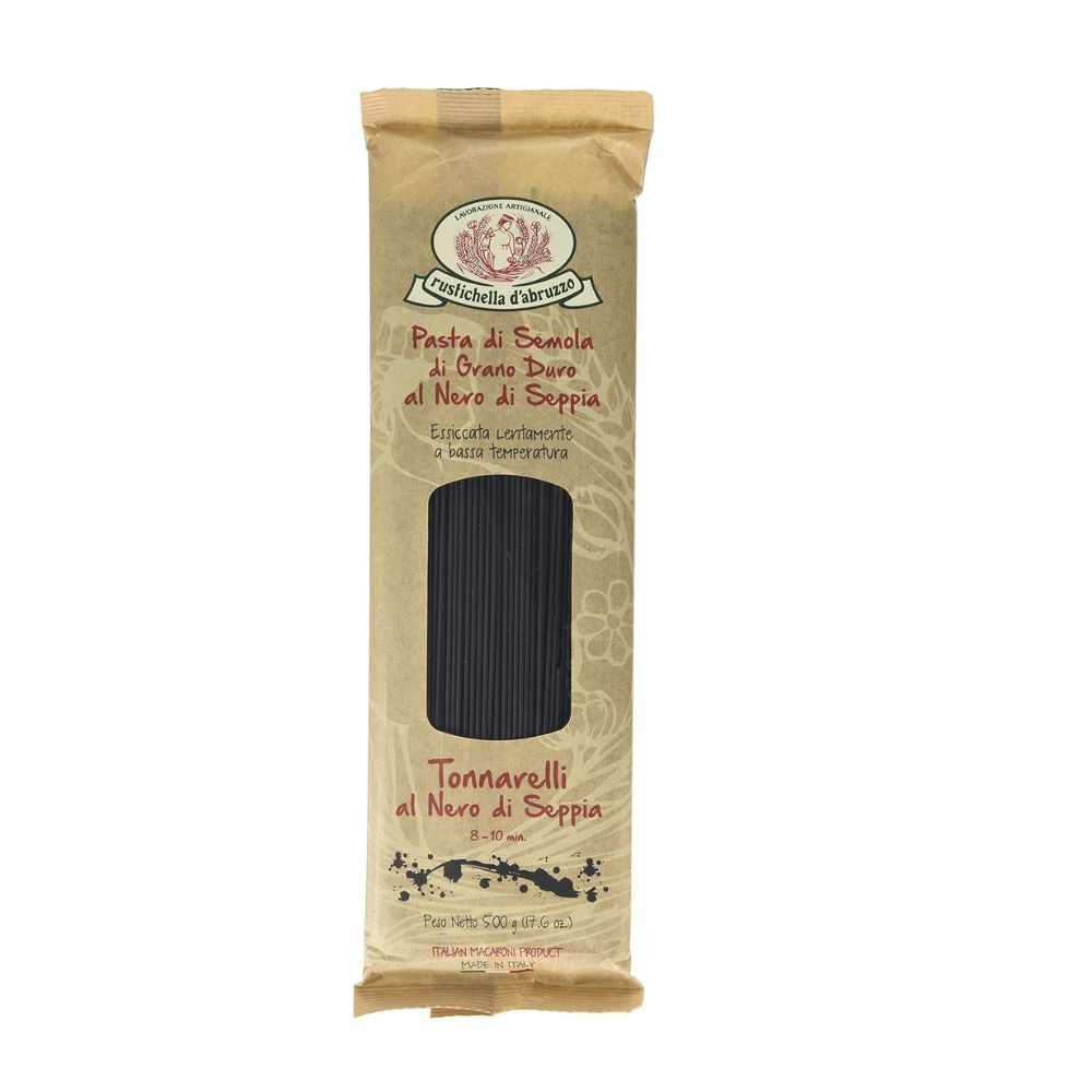 Rustichella Tonnarelli Al Nero Di Seppia 1 x 500g