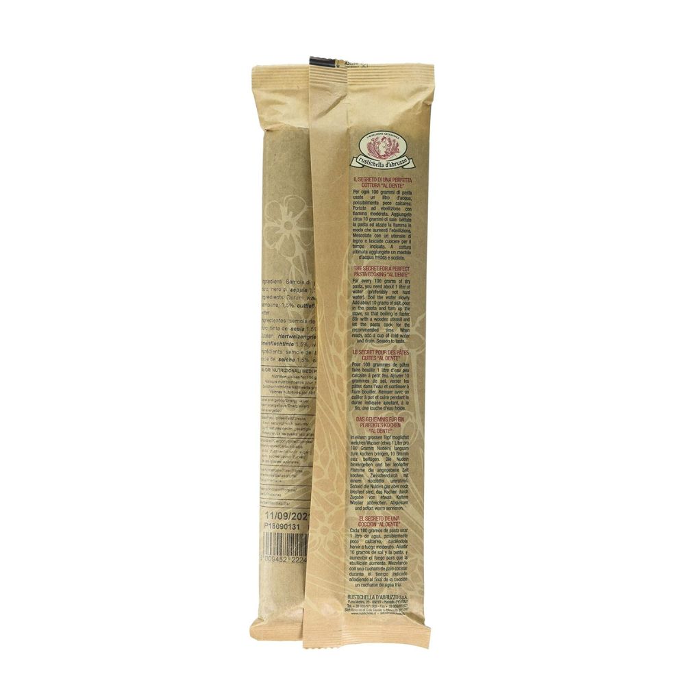 Rustichella Tonnarelli Al Nero Di Seppia 1 x 500g