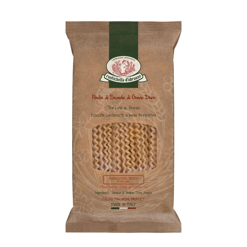 Rustichella Fusilli Col Buco 1 x 500g