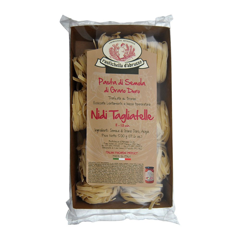 Rustichella Nidi Tagliatelle 1 x 500g