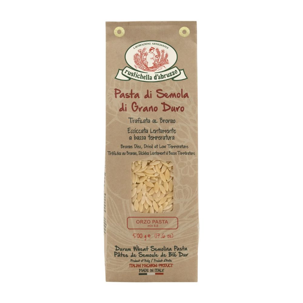 Rustichella Orzo Pasta 1 x 500g
