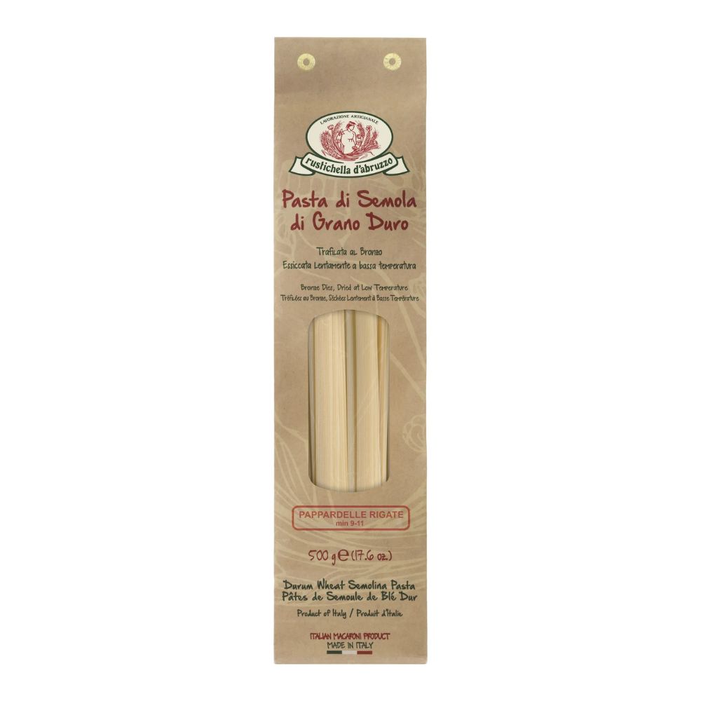 Rustichella Pappardelle Rigate 1 x 500g