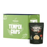 Mamame Original Tempeh Chips 12 x 50g