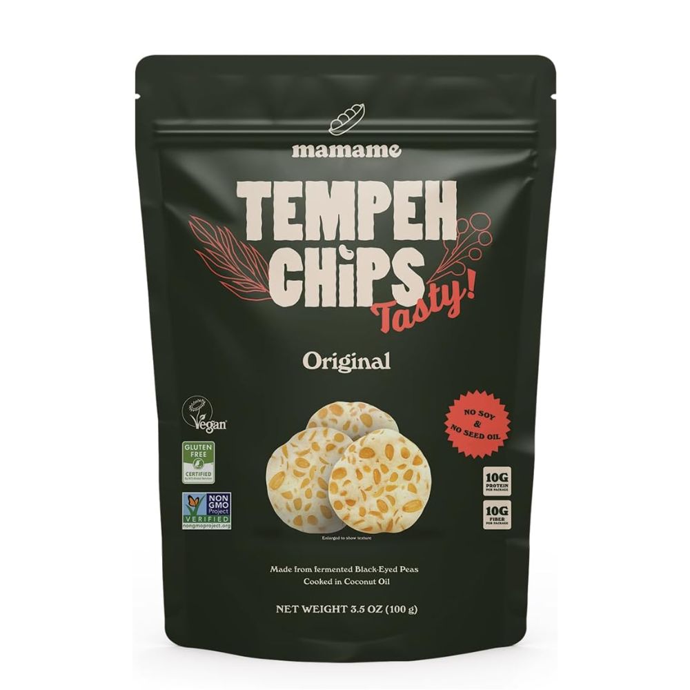 Mamame Original Tempeh Chips 12 x 50g