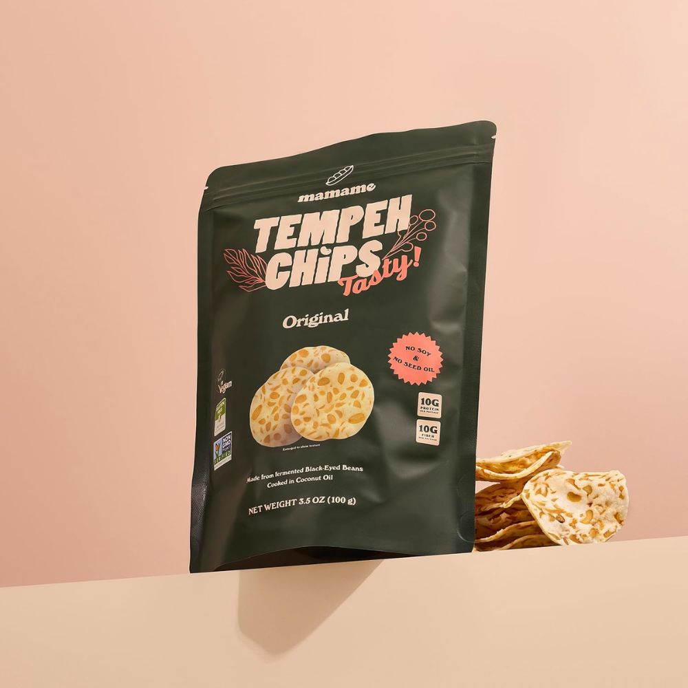 Mamame Original Tempeh Chips 12 x 50g