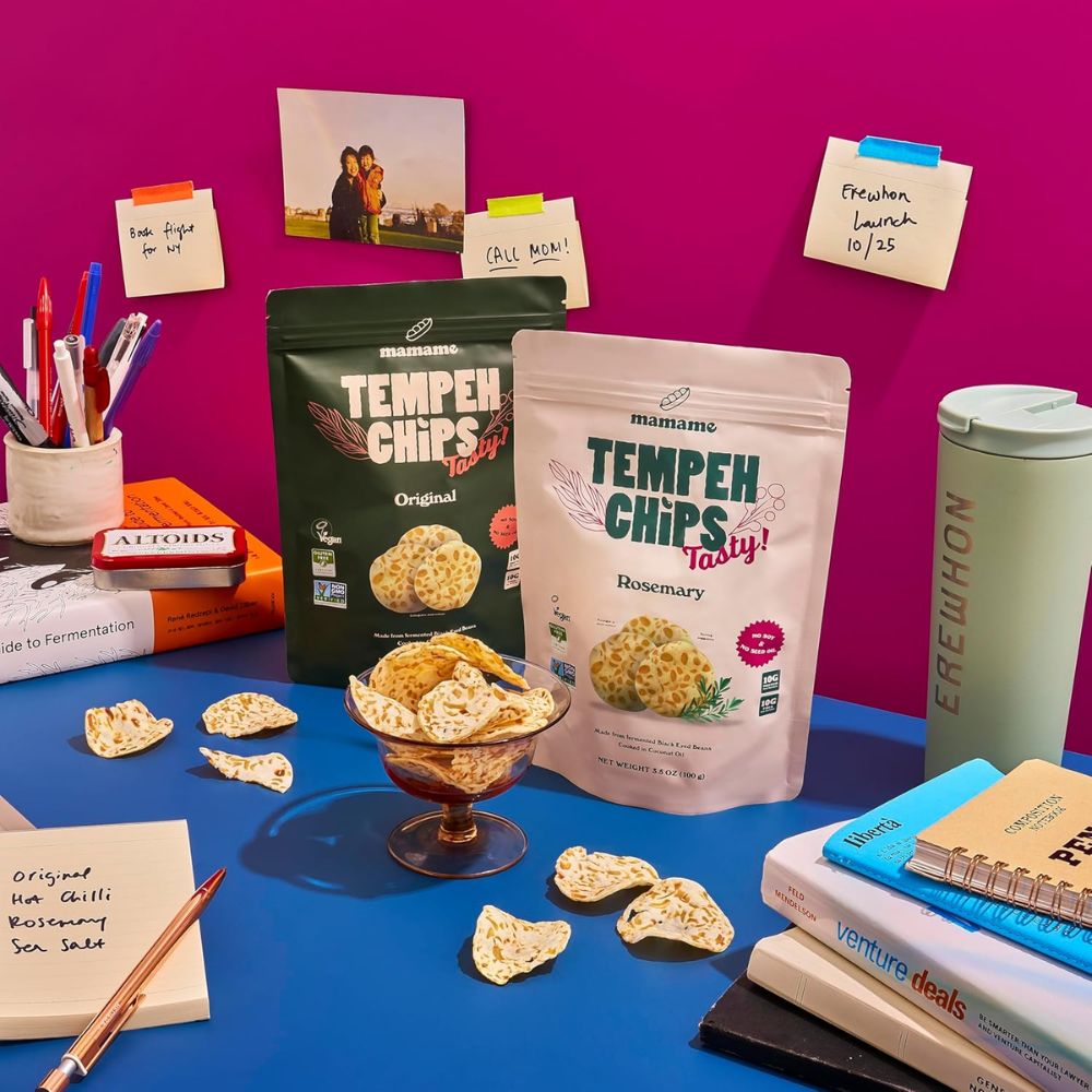 Mamame Rosemary Tempeh Chips 12 x 50g