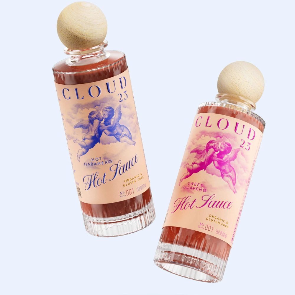 Cloud23 Habanero Brooklyn Beckham's Hot Sauce 222ml