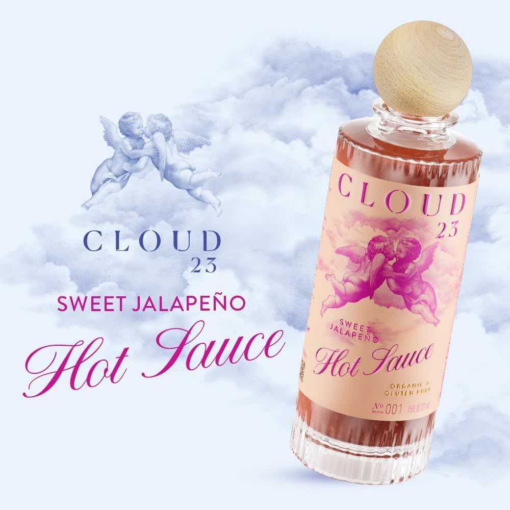 Cloud23 Sweet Jalapeno Brooklyn Beckham's Hot Sauce 222ml