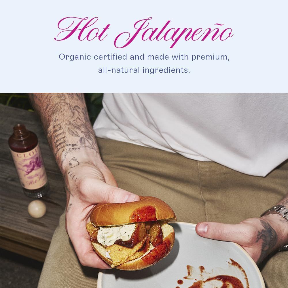 Cloud23 Sweet Jalapeno Brooklyn Beckham's Hot Sauce 222ml