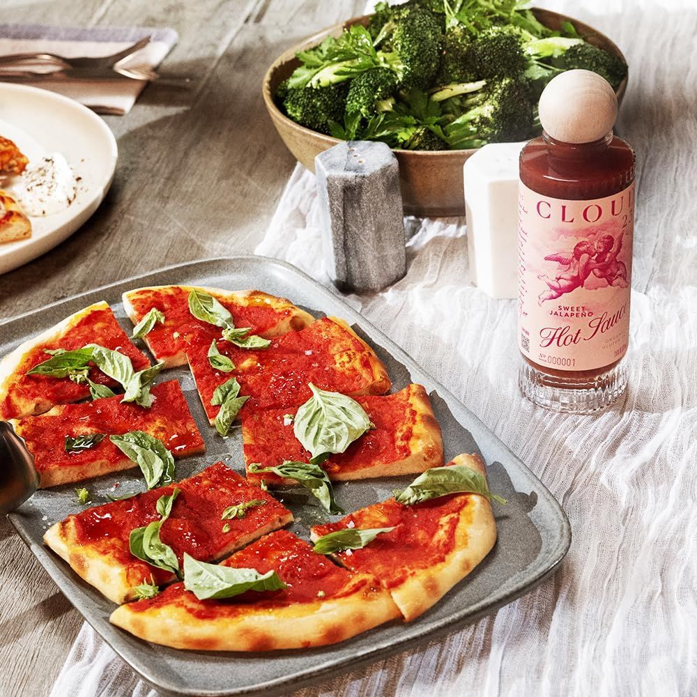 Cloud23 Sweet Jalapeno Brooklyn Beckham's Hot Sauce 222ml