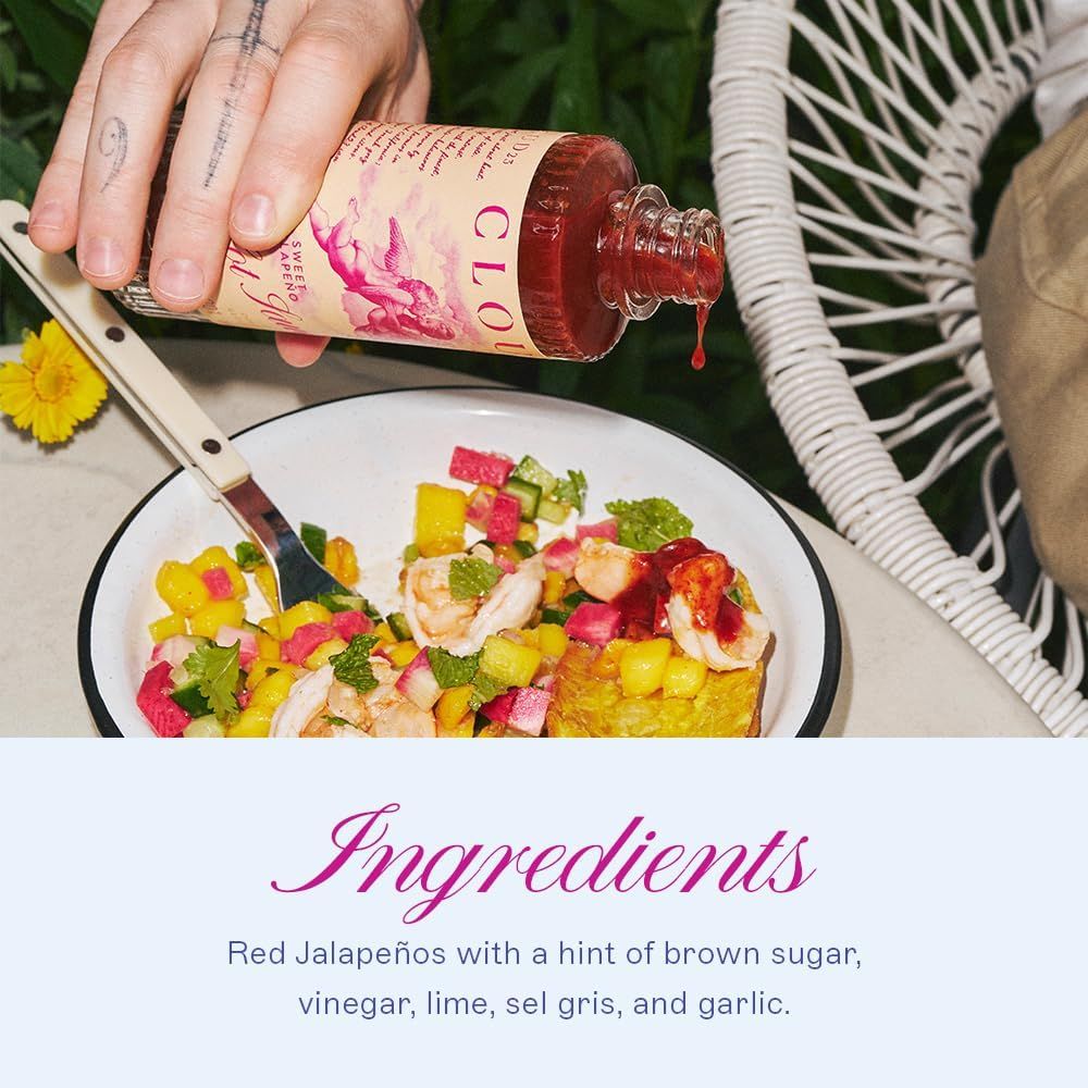 Cloud23 Sweet Jalapeno Brooklyn Beckham's Hot Sauce 222ml