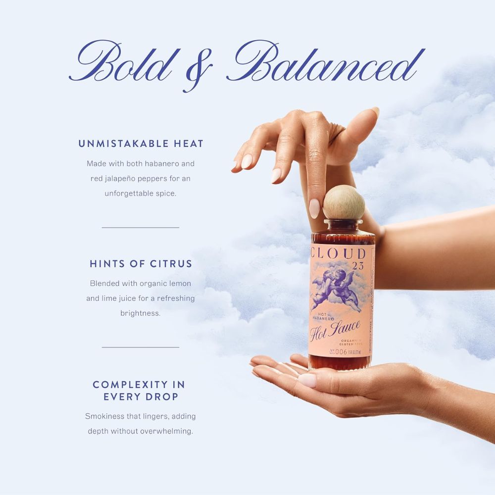 Cloud23 Habanero Brooklyn Beckham's Hot Sauce 222ml