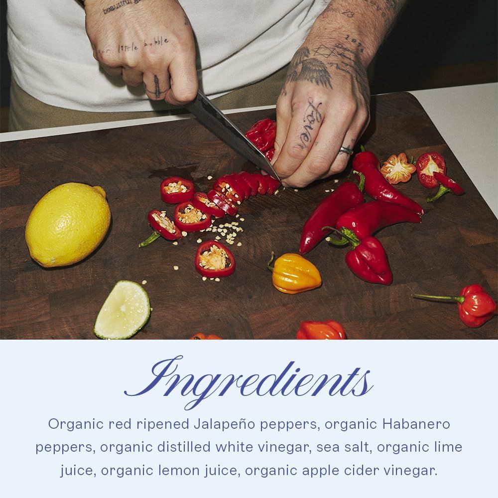 Cloud23 Habanero Brooklyn Beckham's Hot Sauce 222ml