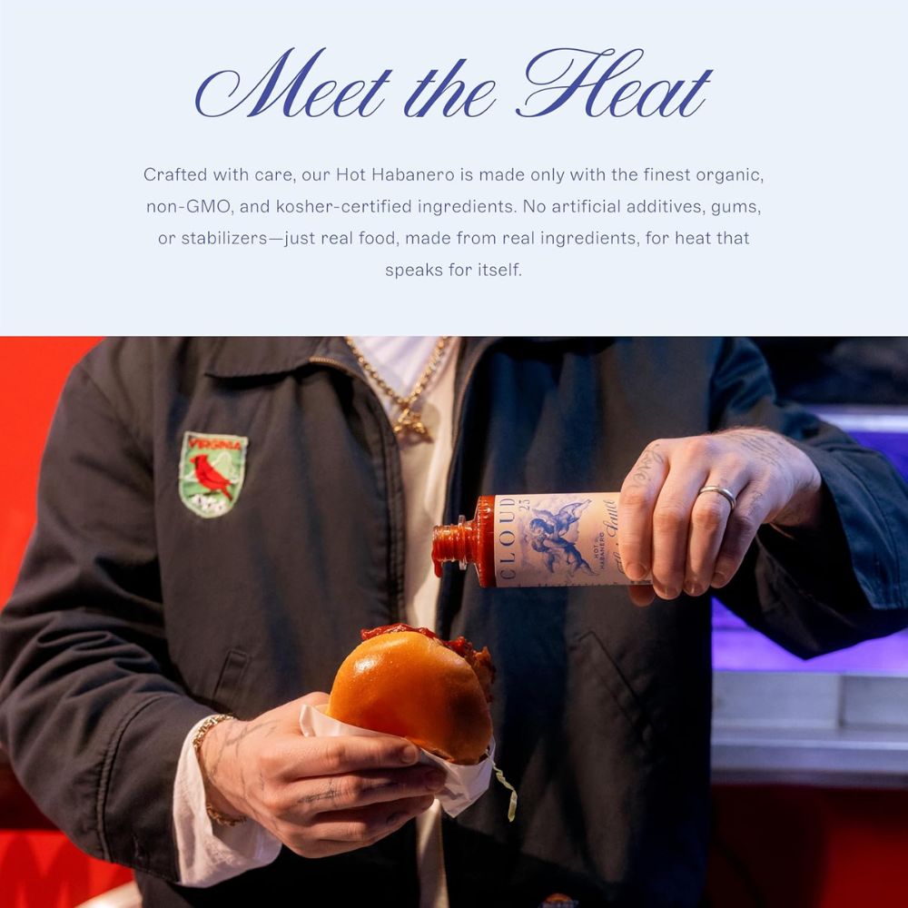 Cloud23 Habanero Brooklyn Beckham's Hot Sauce 222ml