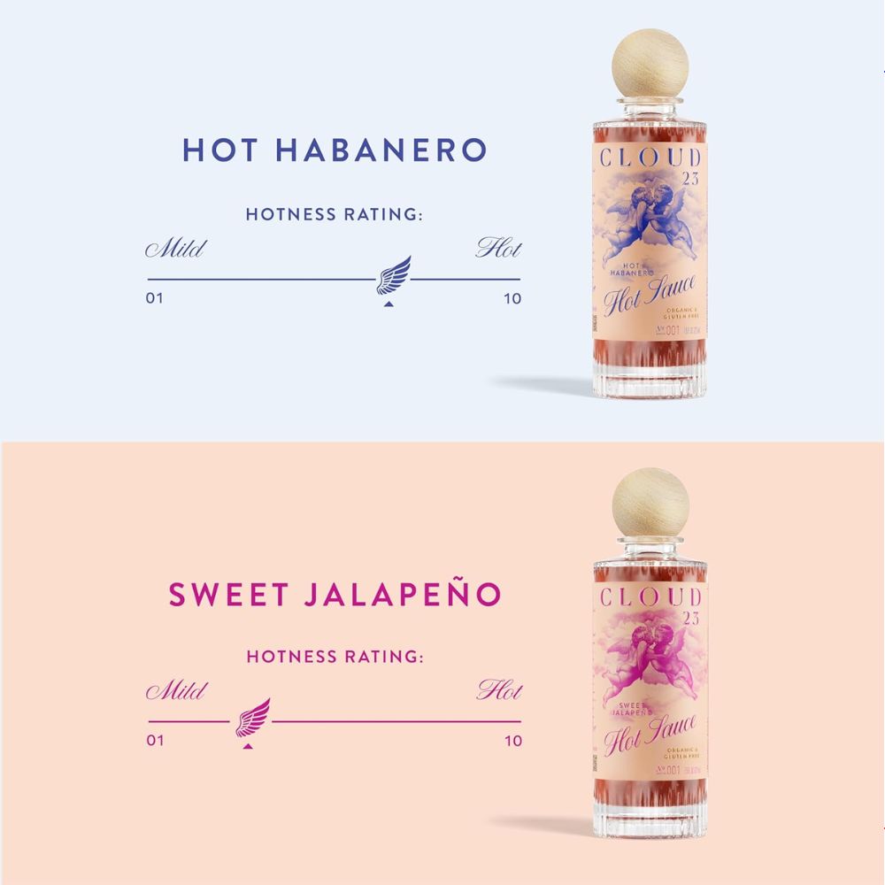 Cloud23 Habanero Brooklyn Beckham's Hot Sauce 222ml