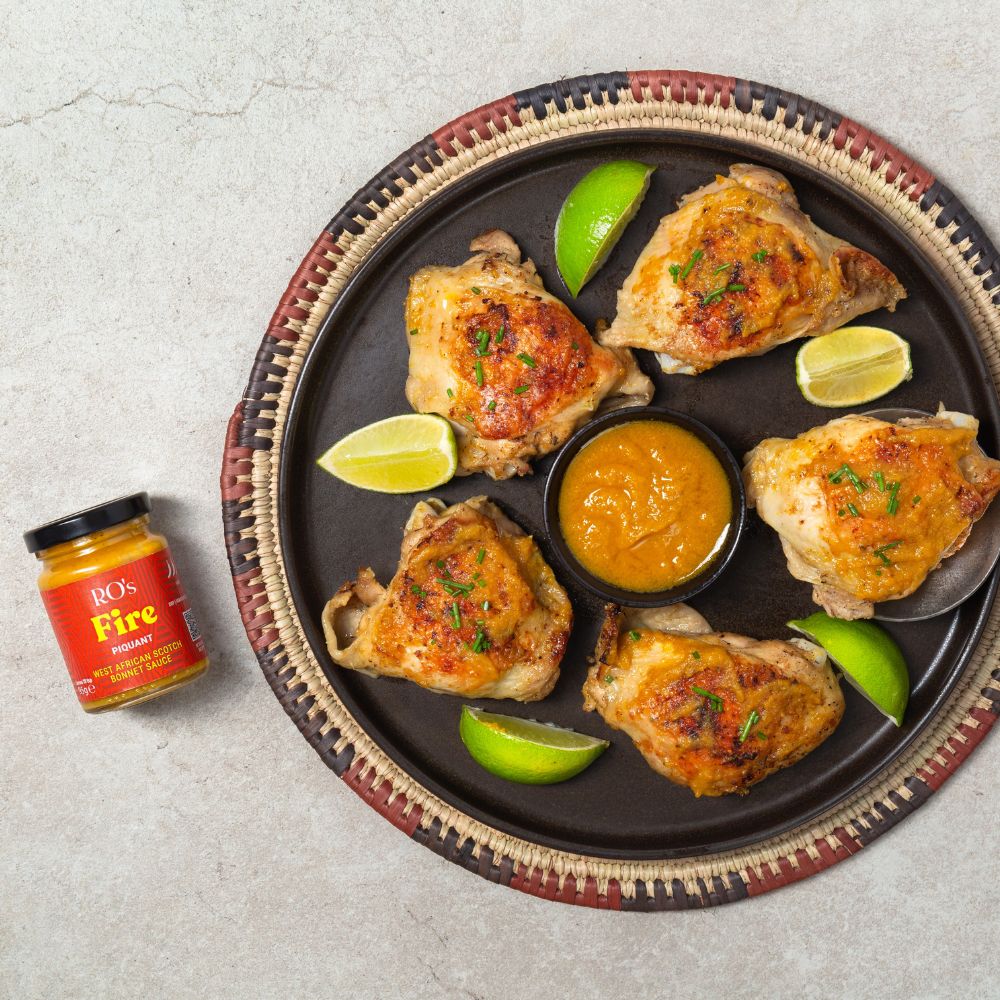 RO's Fire Sauce 180g