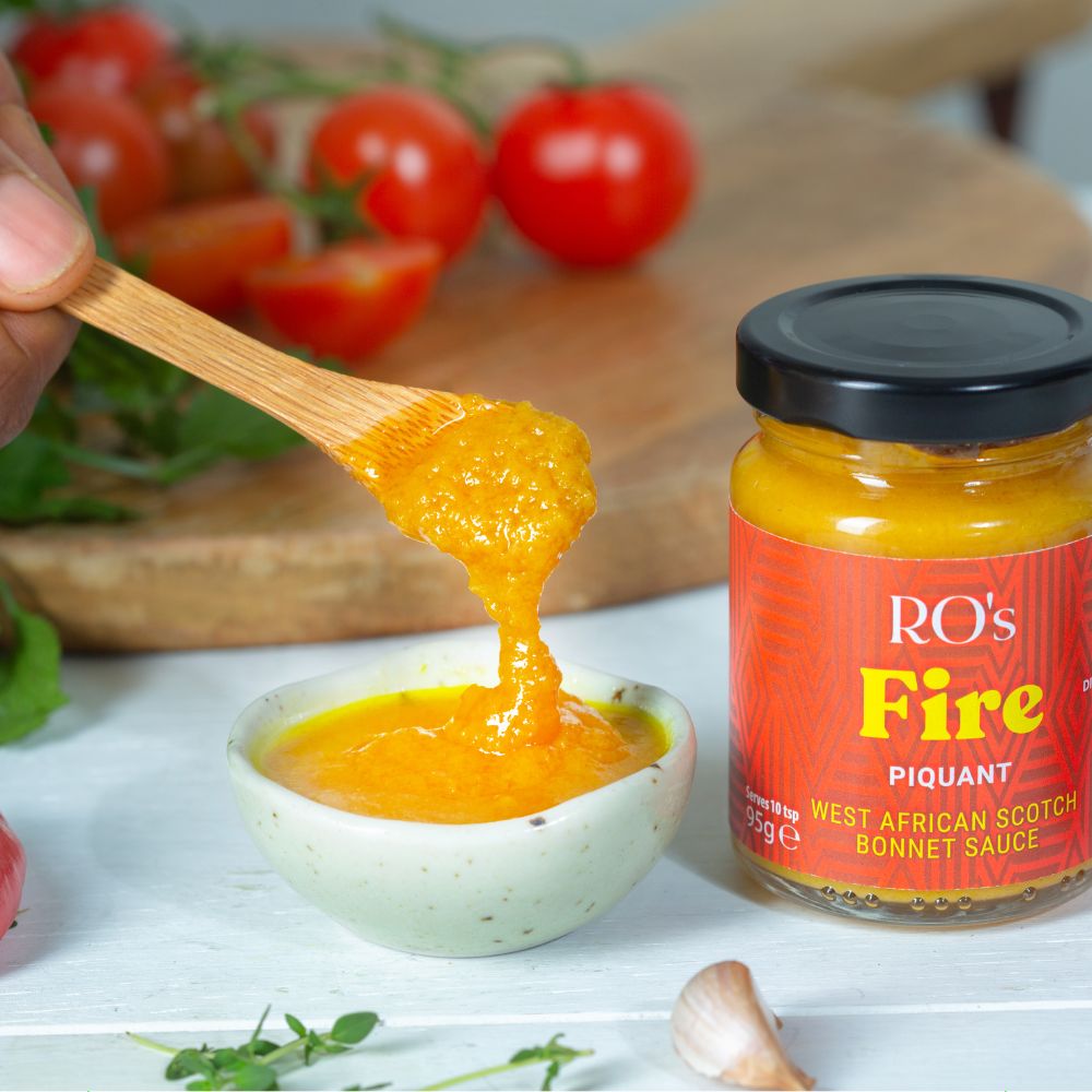 RO's Fire Sauce 180g