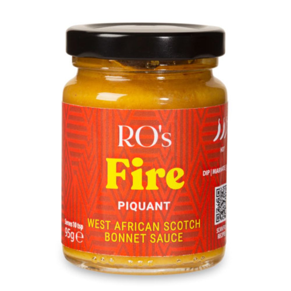 RO's Fire Sauce 180g