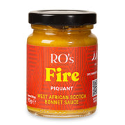 RO's Fire Sauce 180g