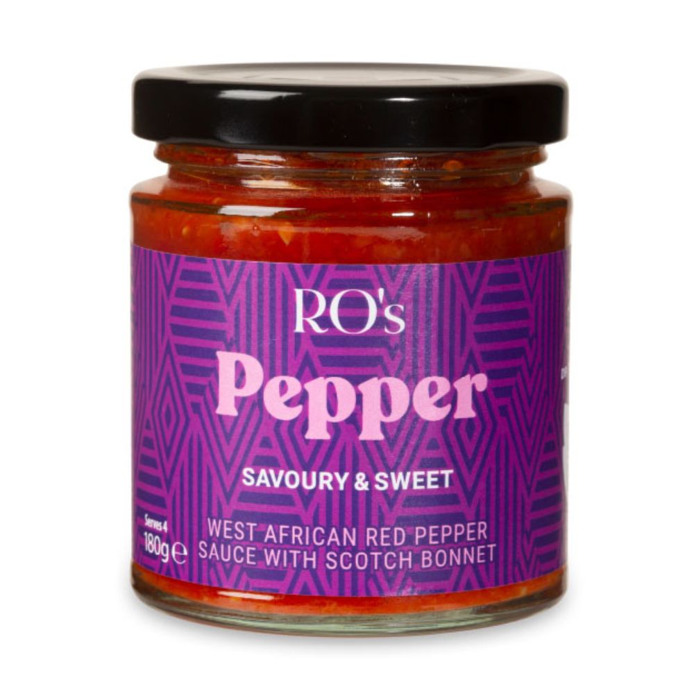 RO's Pepper Sauce 180g
