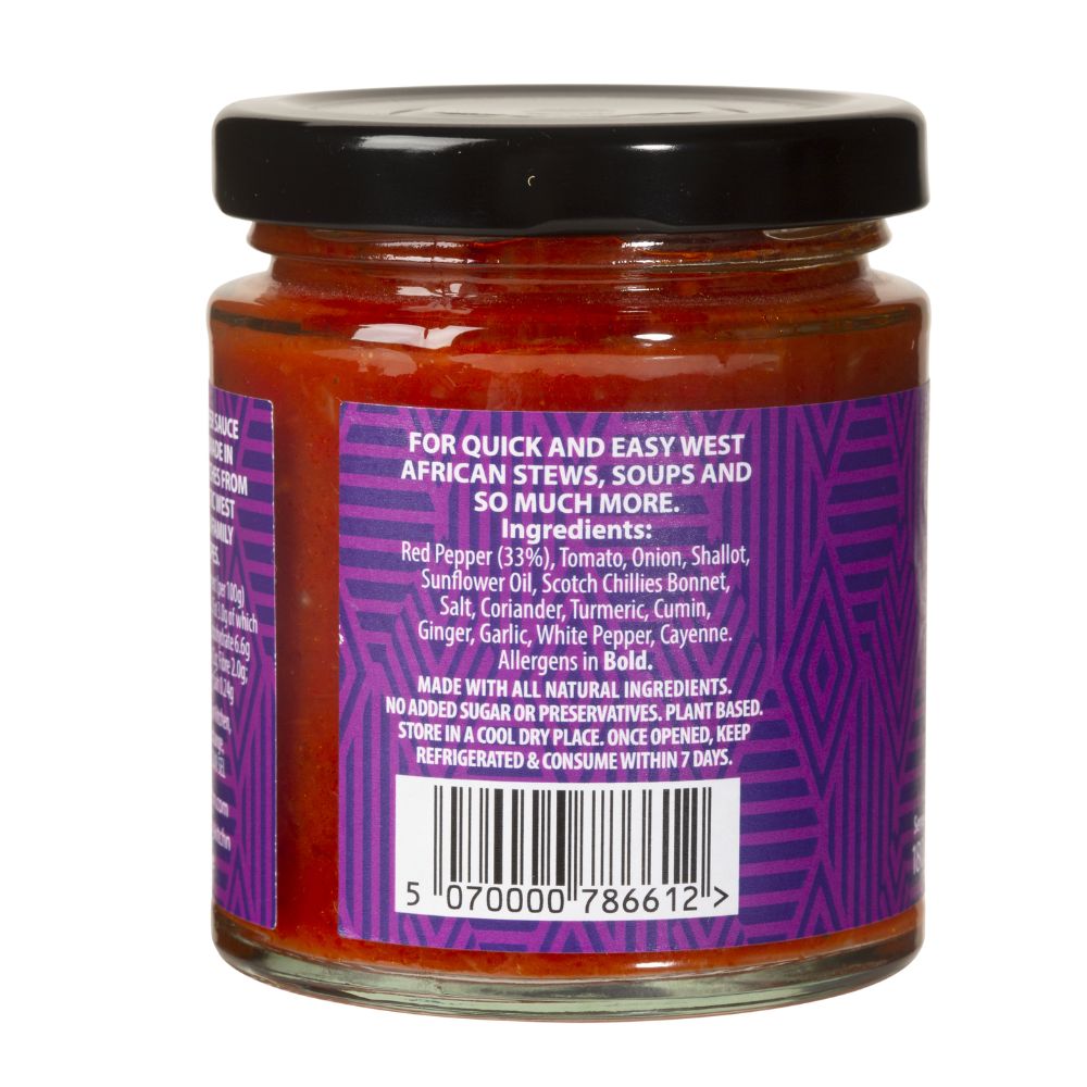 RO's Pepper Sauce 180g