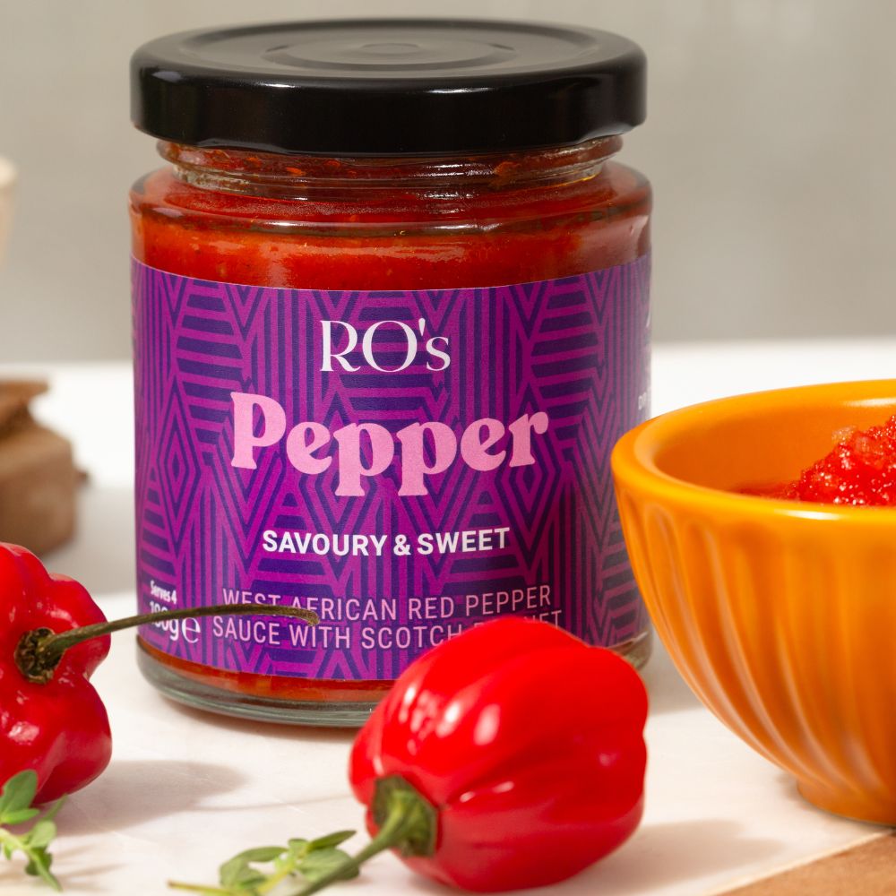 RO's Pepper Sauce 180g