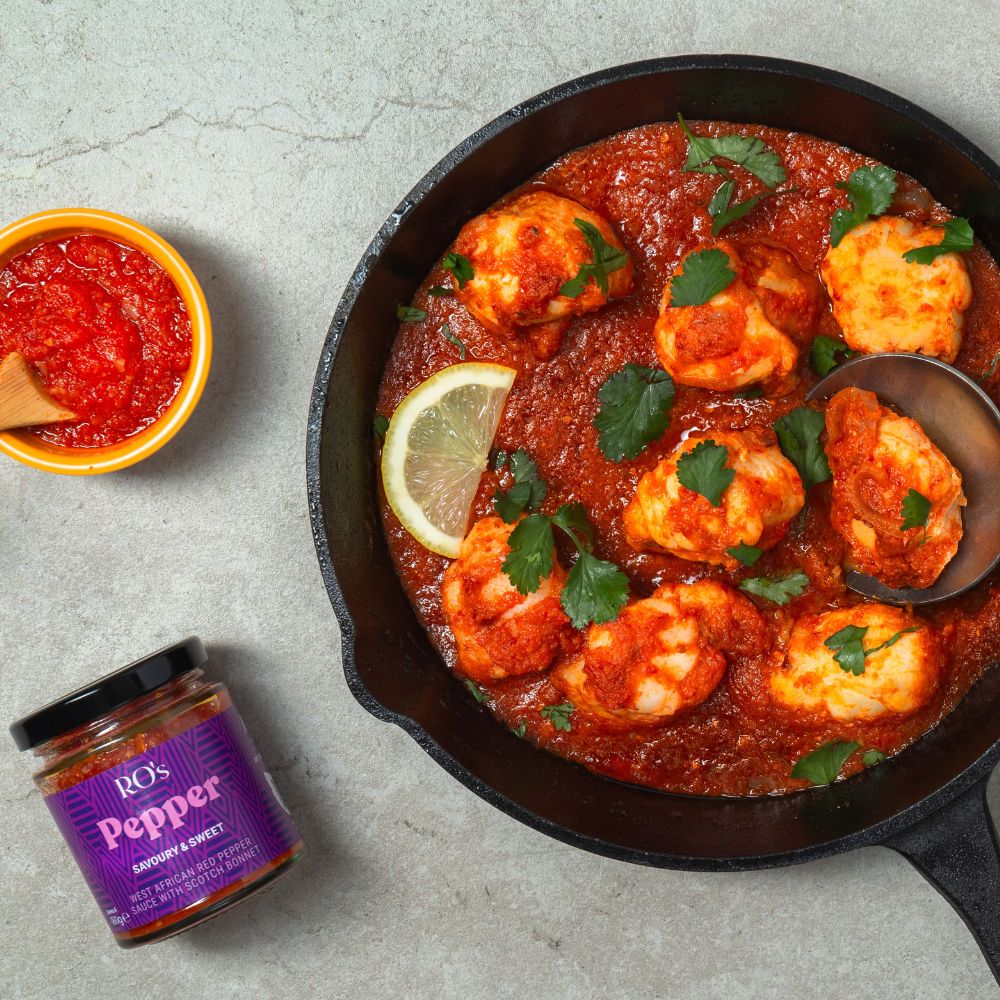 RO's Pepper Sauce 180g
