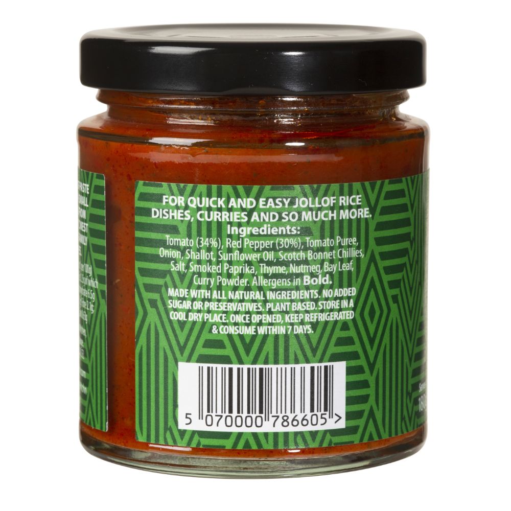 RO's Jollof Cooking Paste 180g