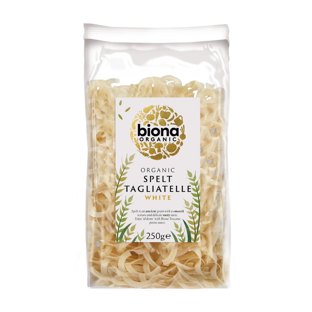 Biona Organic Spelt Tagliatelle White 250g