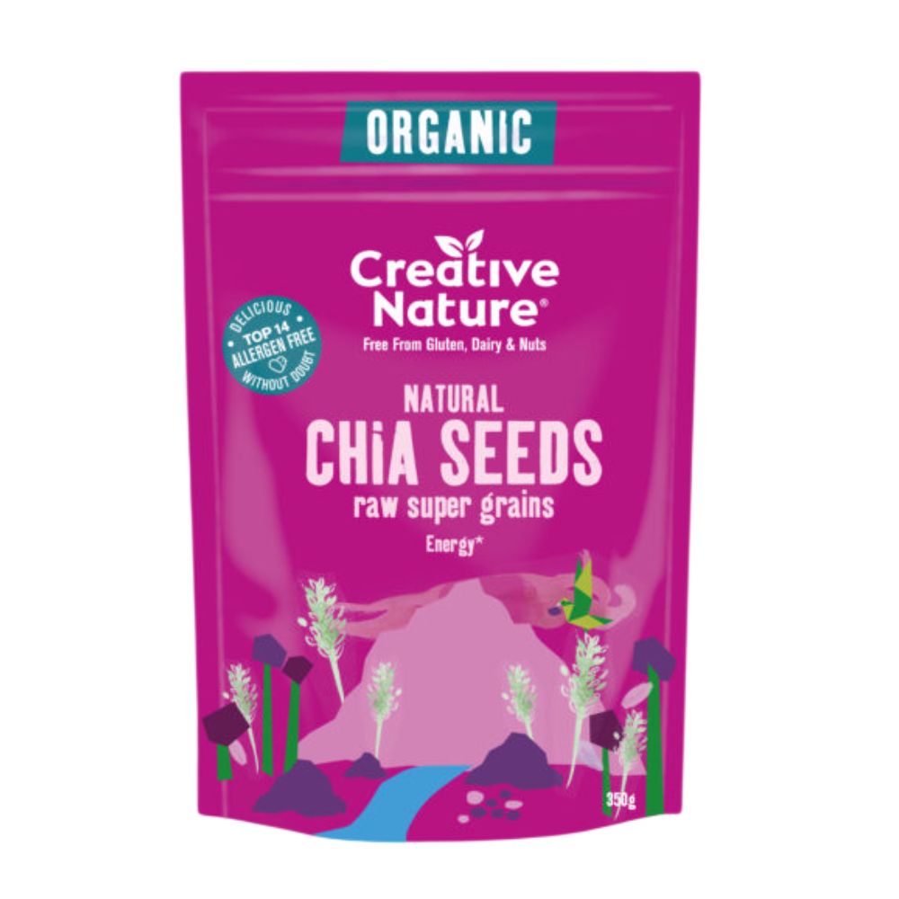 Creative Nature Chia Seeds 350g