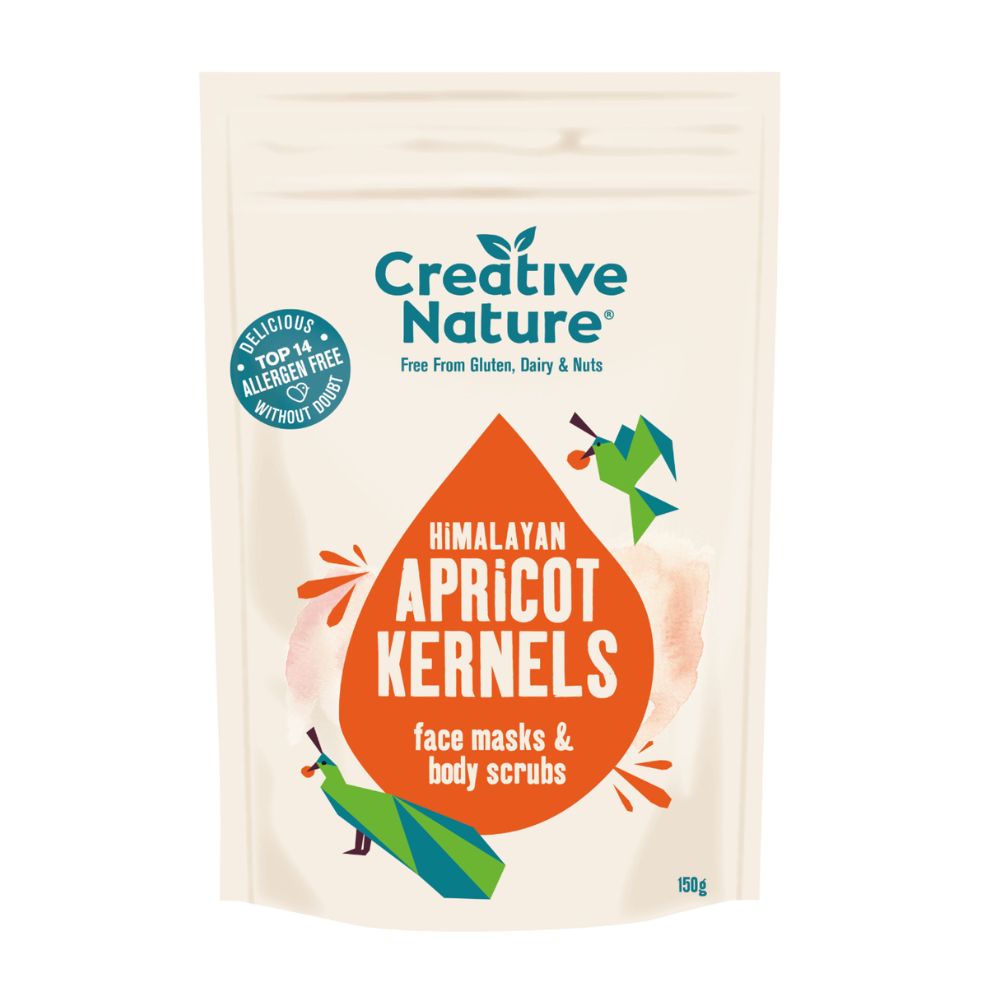 Creative Nature Bitter Apricot Kernels Sun Dried 150g
