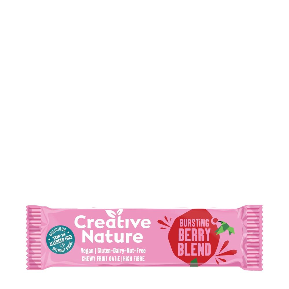 Creative Nature Berry Blend Oatie Bar 20 x 38g