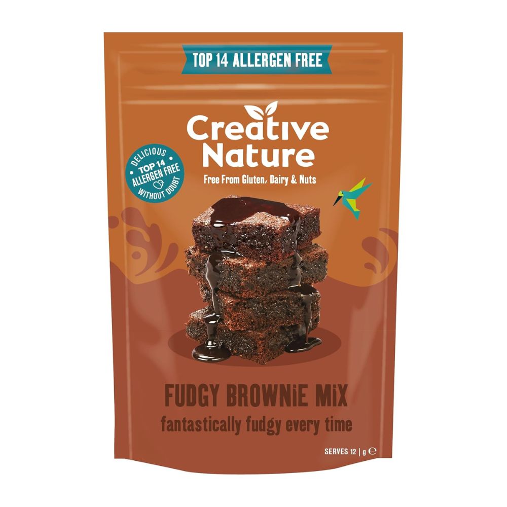 Creative Nature Fudgy Brownie Mix 250g
