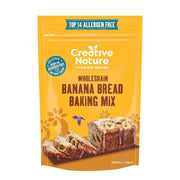 Creative Nature Wholegrain Banana Bread Mix 250g