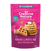 Creative Nature Pancake & Waffle Baking Mix 266g